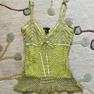 Crochet Tank Top